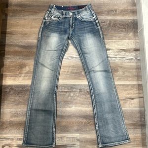 Rock & Roll Cowgirl jeans 27 x 36